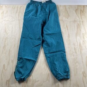 Vintage Westside Connection Track Pants Mens Medium Blue Lined‎ Elastic Waist
